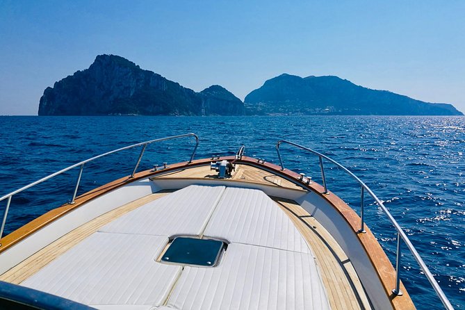 Private Island of Capri Boat Tour for Couples - What the $405.30 price really buys you