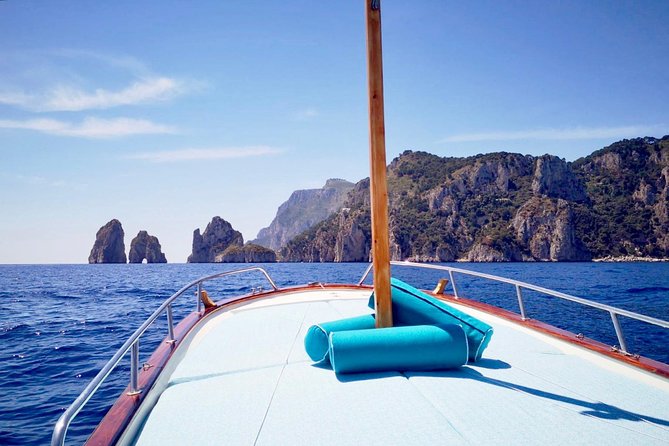 Private Island of Capri Boat Tour for Couples - Faraglioni: Capri’s signature view