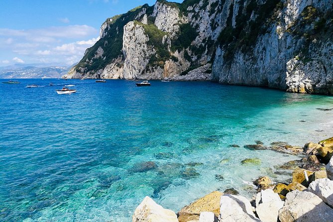 Private Island of Capri Boat Tour for Couples - Grotta Rossa and Capri’s other coastal formations