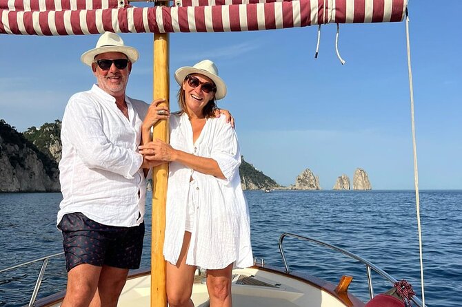 Private Island of Capri Boat Tour for Couples - Your skipper can make or break the experience