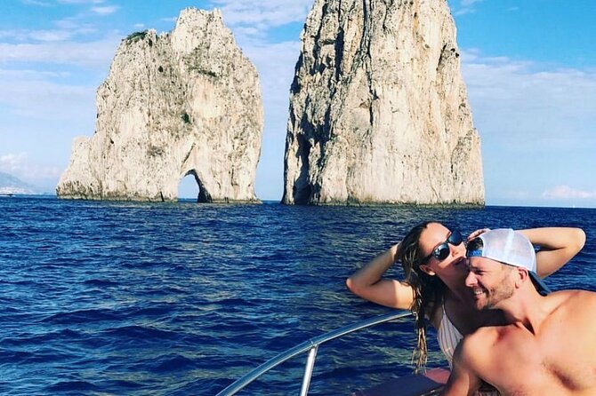 Private Island of Capri Boat Tour for Couples - Grotta Verde: the best chance for a swim