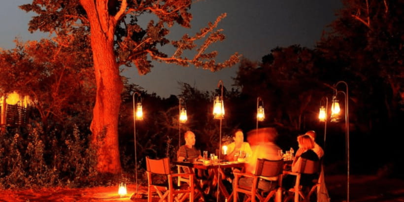 Private Jungle BBQ Dinner Experience in Yala with Transfers - What happens at the jungle dining site