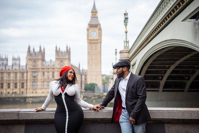 Private landmarks photoshoot for families and couples - What you receive after the shoot