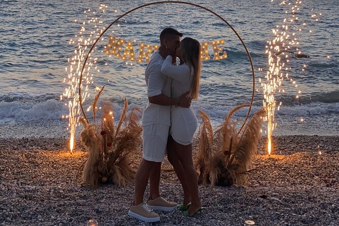 Private Marriage Proposals - Key points at a glance