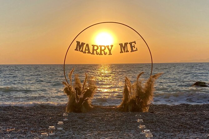 Private Marriage Proposals - What Nonna adds to the experience