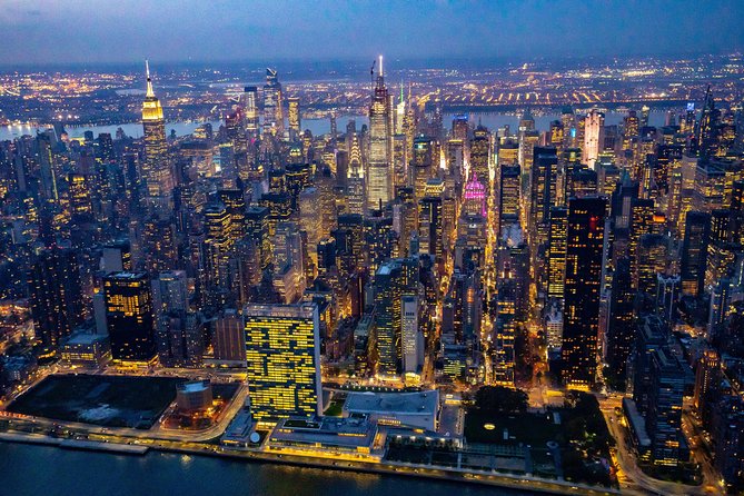 Private New York City Helicopter Tour for Couples from Westchester - Is $950 good value for two?