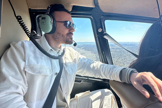 Private New York City Helicopter Tour for Couples from Westchester - Who will enjoy this most