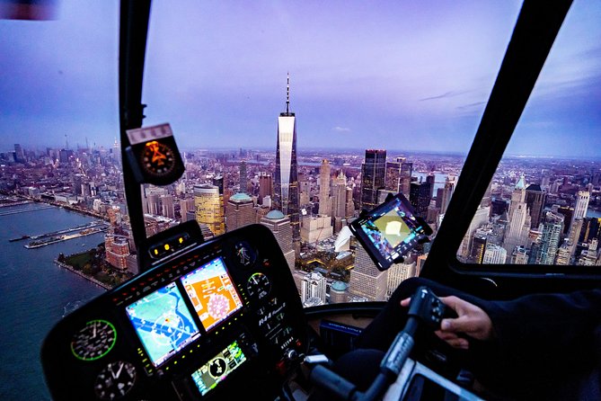 Private New York City Helicopter Tour for Couples from Westchester - What you see from the private helicopter