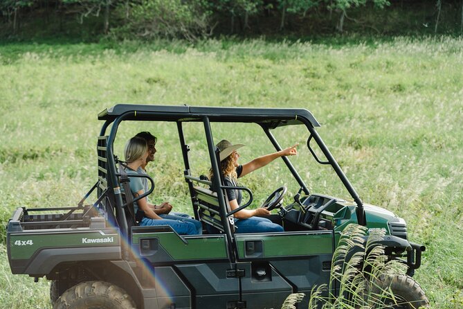Private Off-Road Sunset Dinner - Riding beyond Oahu’s paved roads