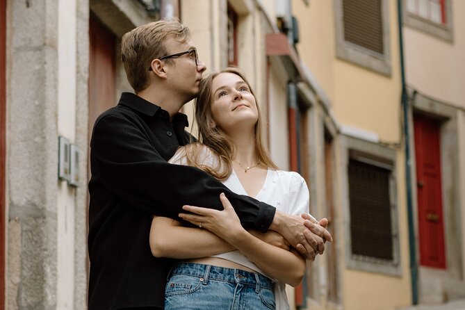 Private Photography Session for Couples in Charming Porto City - Ending at Dom Luis Bridge