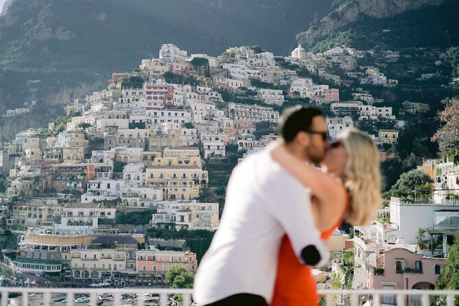 Private Professional Photoshoot in Positano Couple and Family - Finishing at the beach