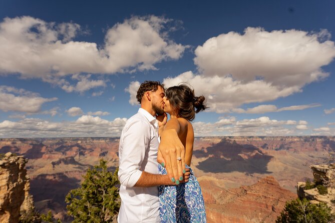 Private Proposal Professional Photo Shoot - Grand Canyon - Weather, timing, and practical limits