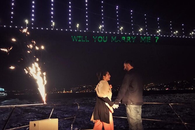 Private Proposal Tour in Bosphorus - The role of the planning team