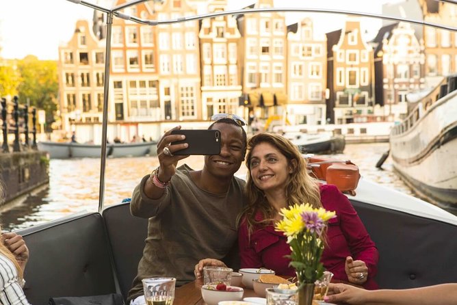 Private Romantic Canal Cruise Amsterdam with Bubbly and Snacks - What the route shows you