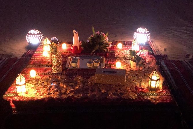 Private Romantic Dinner in Desert Abu Dhabi with Hot BBQ Dinner - The hot BBQ dinner and what to expect on the table