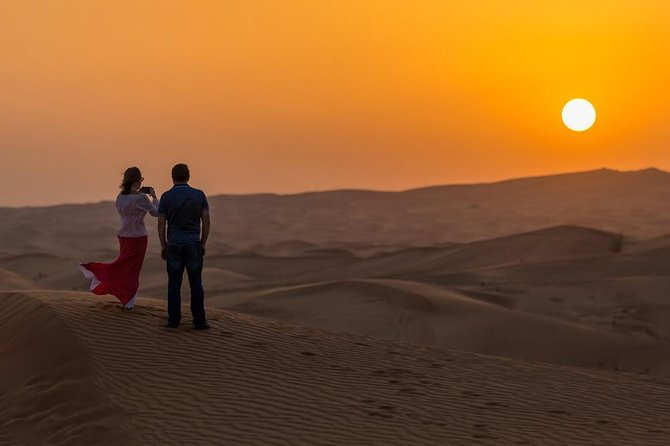 Private Romantic Dinner in Desert Abu Dhabi with Hot BBQ Dinner - What the 30-minute dune bash feels like