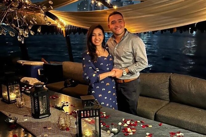 Private Romantic Dinner on the Nile - Dinner, coffee, tea, and the limits of the meal
