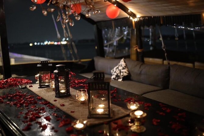 Private Romantic Dinner on the Nile - Booking timing and cancellation rules