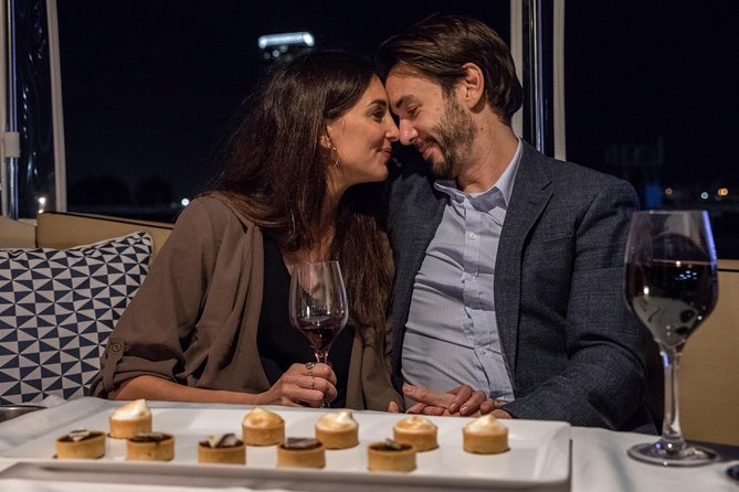 Private Romantic Melbourne Dinner Cruise for 2 - The three-course dinner and drinks