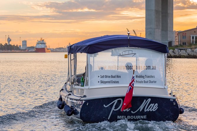 Private Romantic Melbourne Dinner Cruise for 2 - Proposal, anniversary, or simple date night?