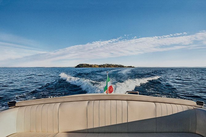 Private Romantic Motorboat Tour From Sirmione - A private boat, not a shared sightseeing cruise