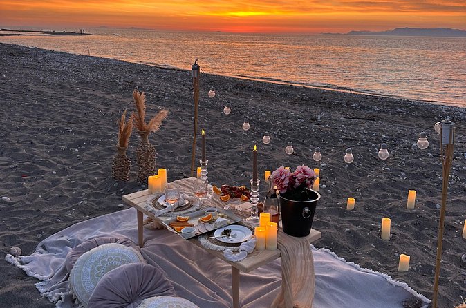 Private Romantic Picnics in Rhodes - Fairy lights, photos, and the special-occasion factor