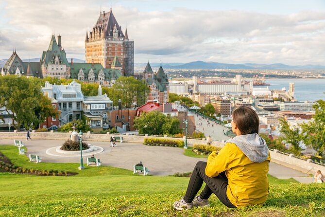 Private Romantic Stroll in Quebec Walking Tour for Couples - Place d’Youville and the final walk through Esplanade Park