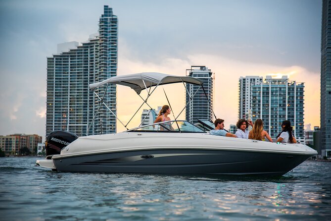 Private Romantic Sunset Boat Cruise in Fort Lauderdale! - Sunset, city lights, and the right time of year