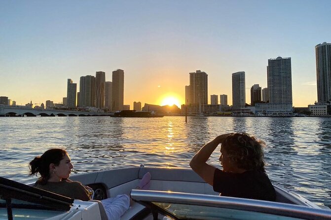 Private Romantic Sunset Boat Cruise in Fort Lauderdale! - Prosecco, music, and the feel of the boat