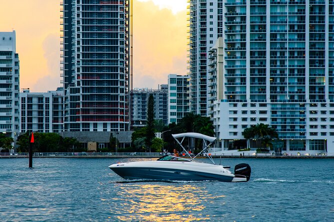 Private Romantic Sunset Boat Cruise in Fort Lauderdale! - Riverwalk from a slower, more scenic angle