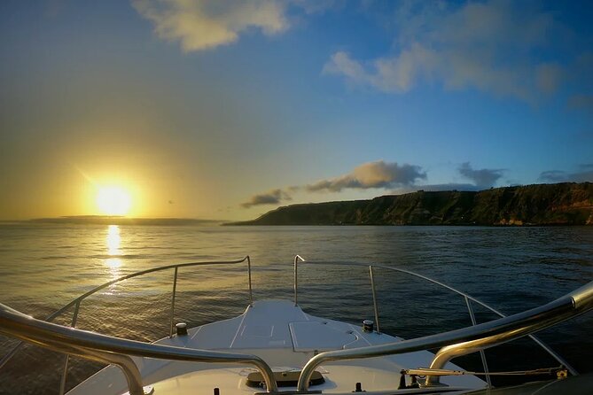 PRIVATE Romantic Sunset Boat Tour Zadar with Local Wine 1,5h - Leaving from Ul. kralja Dmitra Zvonimira