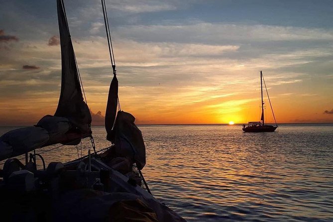 Private & Romantic Sunset Cruise Under Sails - Setting sail from Grand Anse at 4 pm