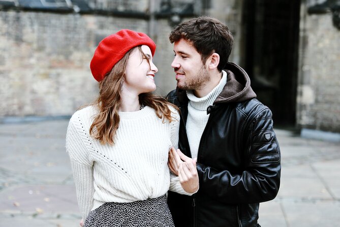 Private Romantic Urban & Street Photoshoot - Starting at Jungfernstieg and Rathausmarkt
