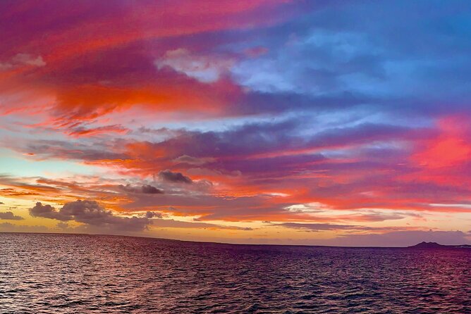 Private Sunset Dinner Cruise in Bonaire w/ Sailing & Snorkeling - 4:00 to 5:30 p.m. for snorkeling and swimming