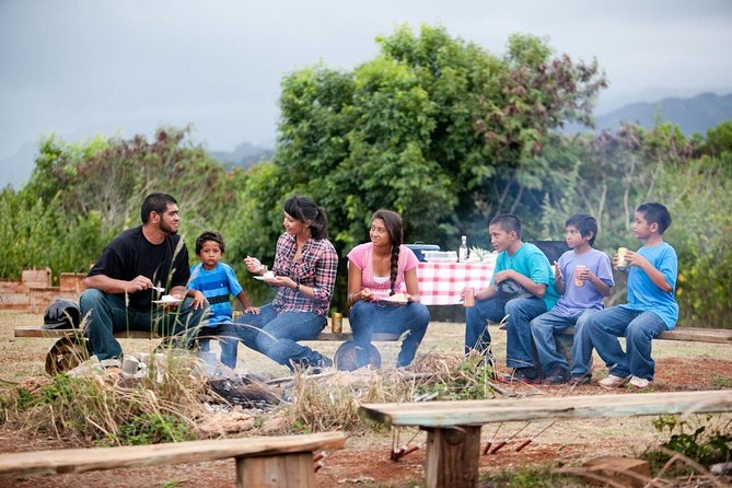 Private Sunset Dinner Horseback Ride - Arriving at Gunstock Ranch in Kahuku