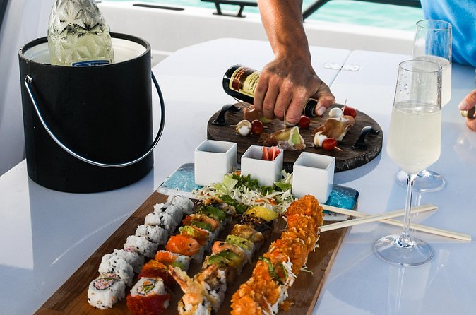 Private Sunset Dinner on the Water - What the crew can add