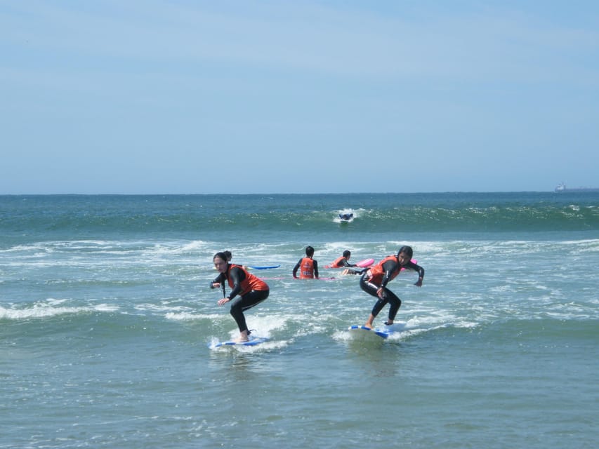 Private Surf Class for two at Matosinhos Beach - What happens during the 1.5-hour class