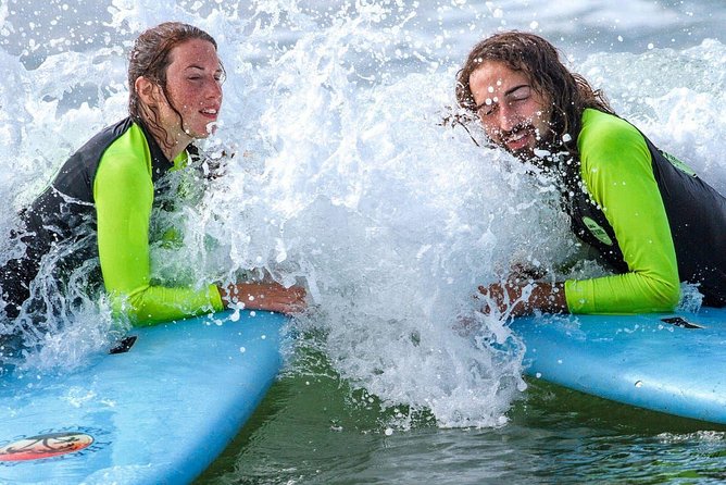 PRIVATE Surf lesson for Beginners Couple - What happens during the 75-minute lesson