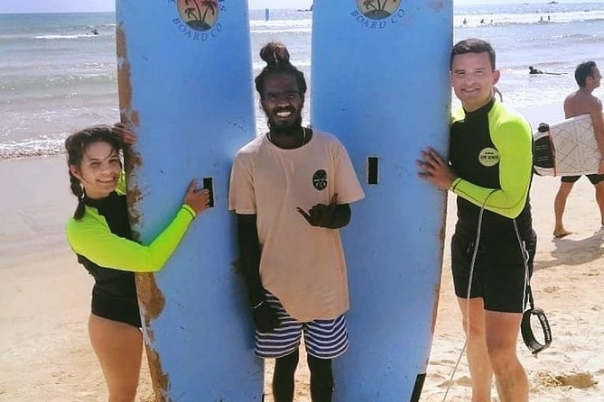 PRIVATE Surf lesson for Beginners Couple - Why the safety briefing matters