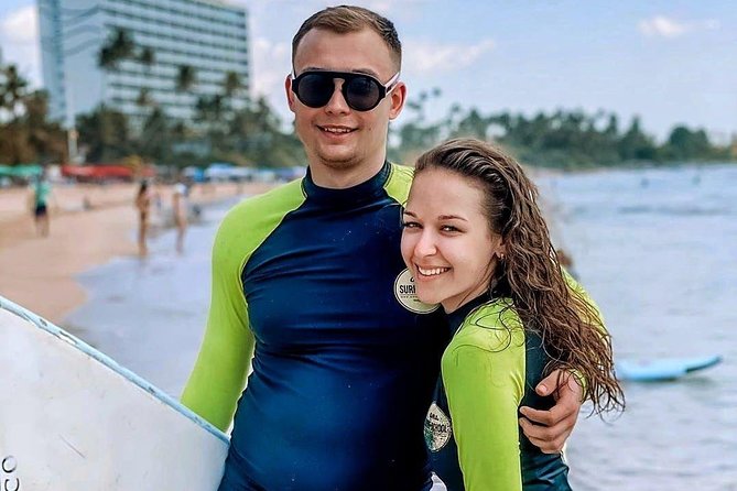 PRIVATE Surf lesson for Beginners Couple - Is the $34 price good value?