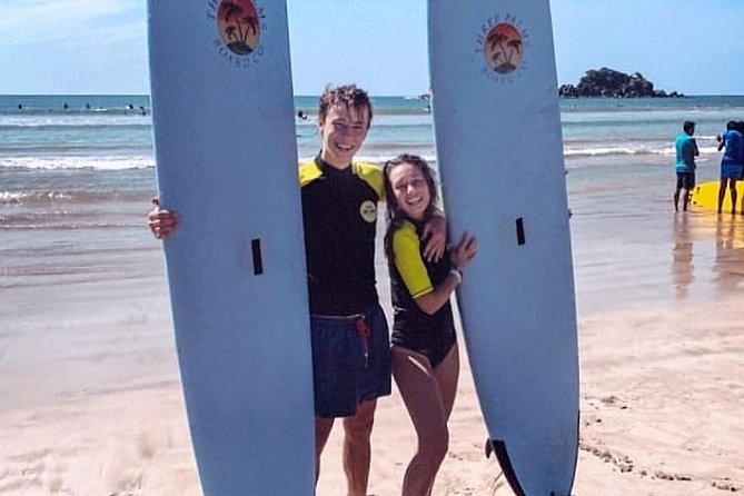 PRIVATE Surf lesson for Beginners Couple - Who should book this lesson?
