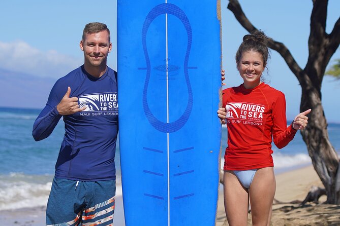 Private Surf Lesson for Two Near Lahaina - What the equipment includes, and what it does not