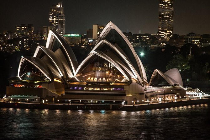 Private Sydney at Night Cruise for two guests - Sydney Harbour after dark, seen from your own boat