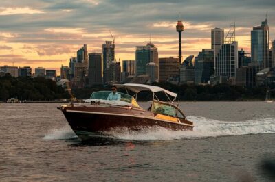 Private Sydney at Night Cruise for two guests