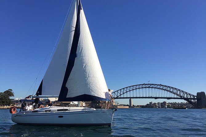 Private Sydney at Night Cruise for two guests - Woolloomooloo Wharf and Garden Island