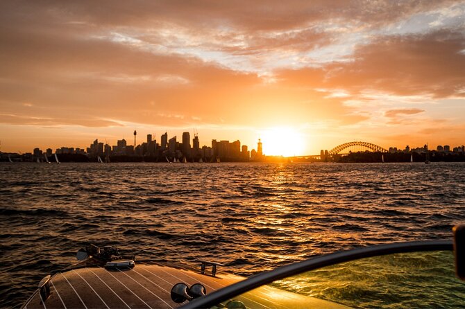 Private Sydney at Night Cruise for two guests - What the private format changes