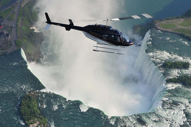 Private Tour: Romantic Niagara Falls Helicopter Flight - Key points to know before booking