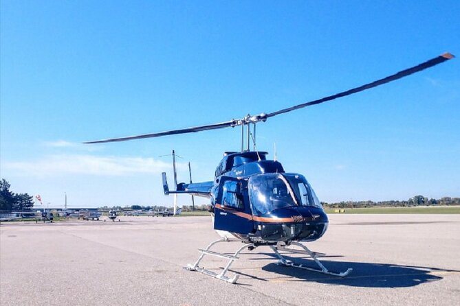 Private Tour: Romantic Niagara Falls Helicopter Flight - The private cabin and the romance factor