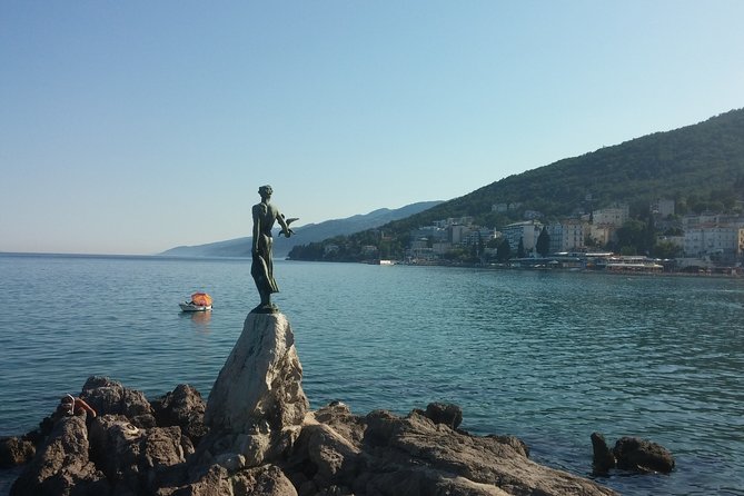 Private walking tour Opatija -Romantic spotlight of the Adriatic - Starting at Galley Cafe Bar in Opatija