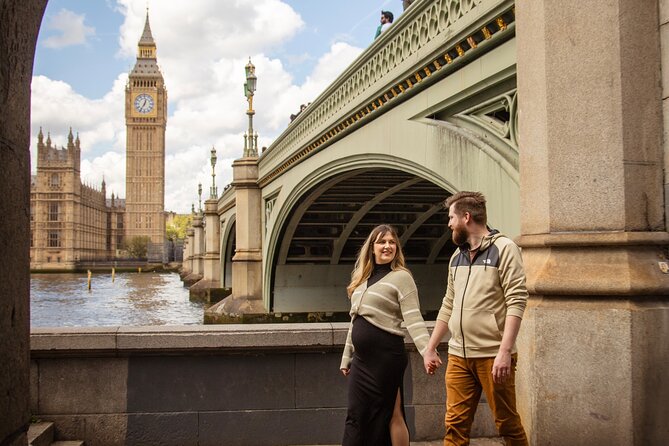 Professional Private Couple Photoshoot - A 45-minute London memory, not just a photo stop